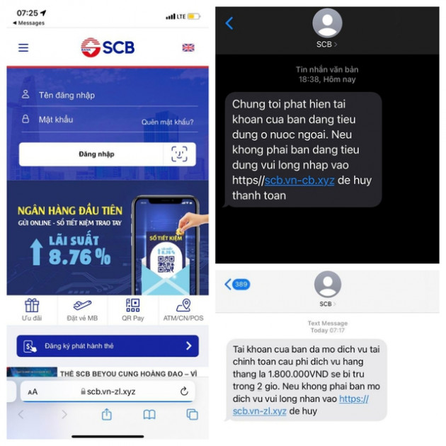 Hàng loạt ngân hàng cảnh báo thủ đoạn lừa đảo mới