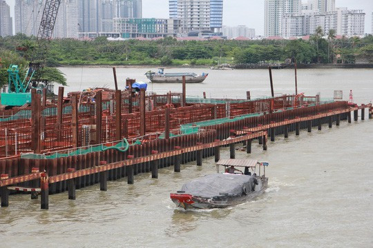 Hàng loạt thay đổi ở dự án chống ngập 10.000 tỉ đồng