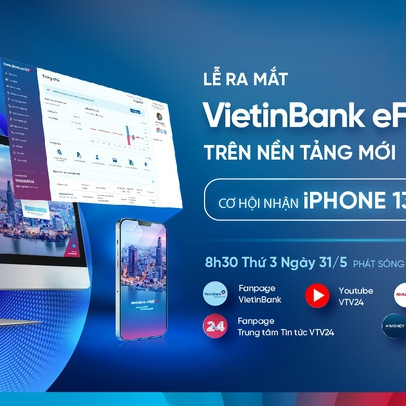 Hàng loạt tính năng được VietinBank bổ sung trên trợ lý số eFAST