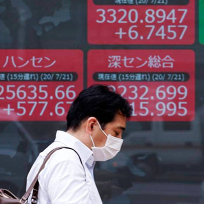 Hang Seng mất gần 5%, Nikkei mất 3,5% ngay đầu phiên, chứng khoán châu Á – Thái Bình Dương giảm điểm, chỉ dầu là miệt mài tăng