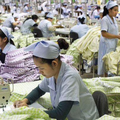 Hàng thời trang "Made in Cambodia" có thể lên ngôi nhờ Tổng thống Trump