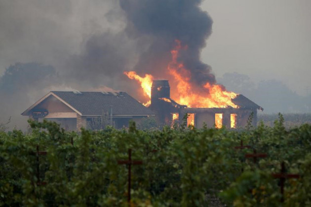 Hàng trăm căn nhà ở California bị thiêu rụi do cháy rừng - Ảnh 3.