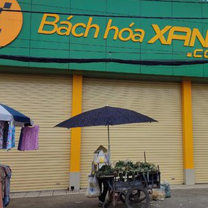 Hàng trăm cửa hàng Bách Hóa Xanh đóng cửa trả mặt bằng