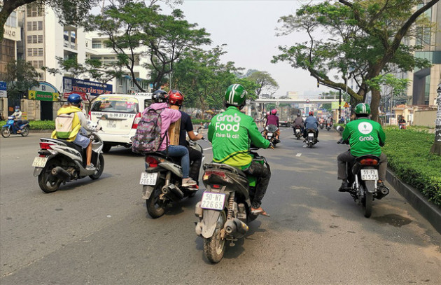 Hàng trăm ngàn xe ôm công nghệ sẽ “vướng” khấu trừ trong thuế thu nhập