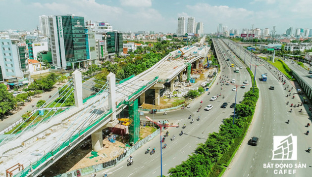 Hàng triệu người dân TP.HCM sẽ hưởng lợi từ những đại dự án giao thông này trong 2019, thị trường nhà đất đô thị vệ tinh hứa hẹn bùng nổ? - Ảnh 3.