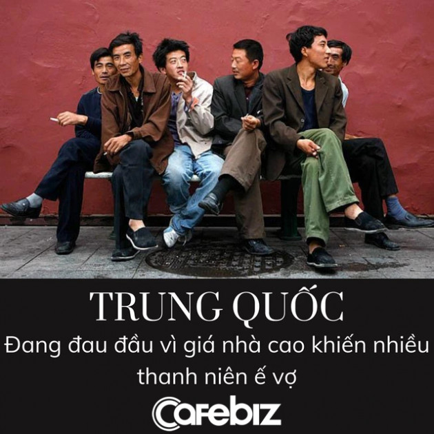 Hàng triệu thanh niên Trung Quốc ế vợ vì không mua nổi nhà - Ảnh 2.