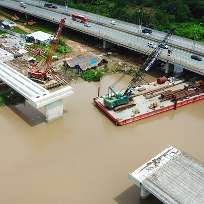 Hàng vạn người dân Sài Gòn sẽ hưởng lợi khi cây cầu mới nối quận 12 với quận Gò Vấp vừa được chấp thuận xây dựng