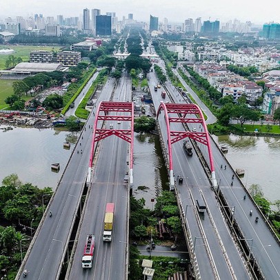 Hàng vạn người dân Tp.HCM sẽ hết sức vui mừng khi cây cầu gần 350 tỷ đồng này bắt đầu được xây dựng