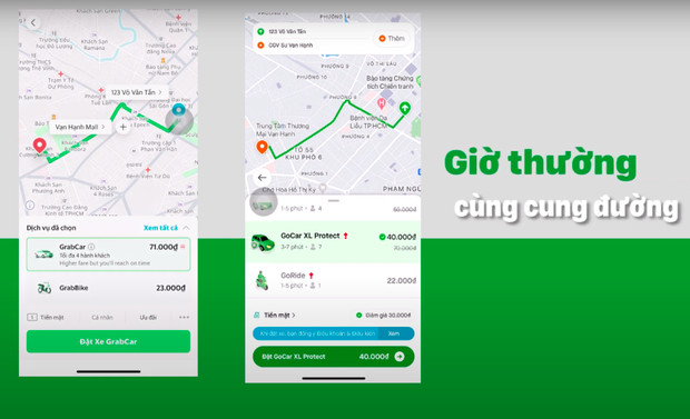  Hành khách than trời vì giá cước GrabCar tăng cao hơn cả taxi truyền thống, đặt xe ngày càng khó - Ảnh 10.