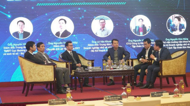 Hành trình chuyển đổi số - xây dựng thành phố thông minh cho doanh nghiệp - Ảnh 1.