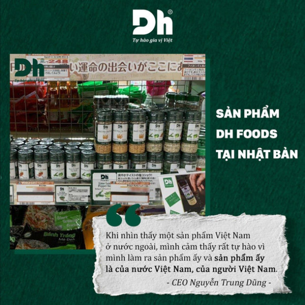 Hành trình Dh Foods “bơi ra biển lớn”: Khó nhất là xây dựng niềm tin - Ảnh 2.