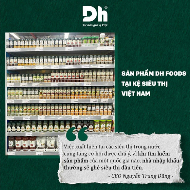 Hành trình Dh Foods “bơi ra biển lớn”: Khó nhất là xây dựng niềm tin - Ảnh 3.