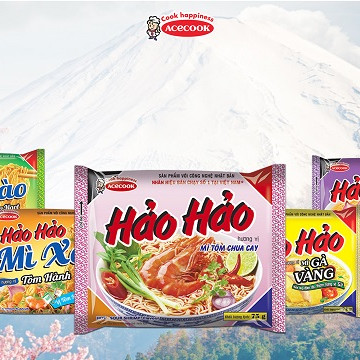 Hảo Hảo – Sản phẩm được yêu thích nhất tại thành thị 2018