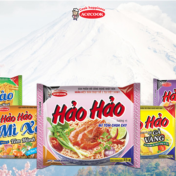 Hảo Hảo và hành trình 18 năm ghi dấu ấn tại thị trường Việt