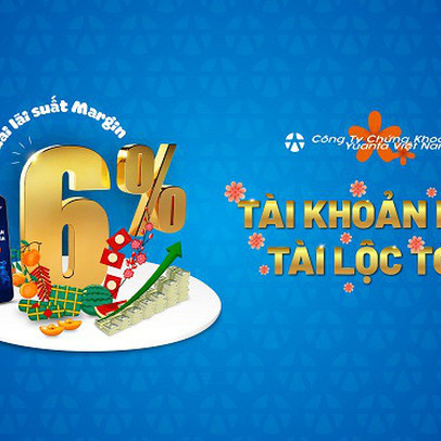 Hấp dẫn lãi vay Margin chỉ 6%/năm từ Yuanta Việt Nam