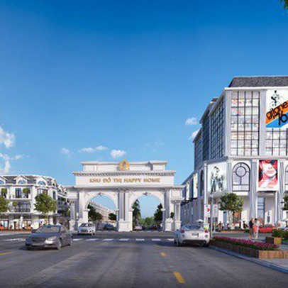 Happy Home - Khu đô thị sầm uất bậc nhất Đồng bằng sông Cửu Long