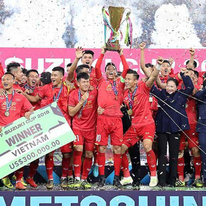 Hậu AFF cup, khai thác "mỏ vàng" thương hiệu đội tuyển quốc gia như thế nào?