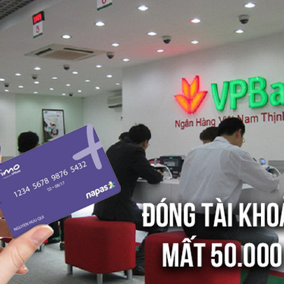 Hậu "ly hôn", VPBank thu phí tài khoản Timo 2.500 đồng/lần rút tiền ATM, muốn đóng tài khoản cũng mất 50.000 đồng