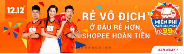 Hãy xem cách các đối thủ chúc mừng sinh nhật bạn hàng xóm Shopee ra sao? - Ảnh 3.