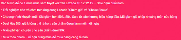 Hãy xem cách các đối thủ chúc mừng sinh nhật bạn hàng xóm Shopee ra sao? - Ảnh 4.