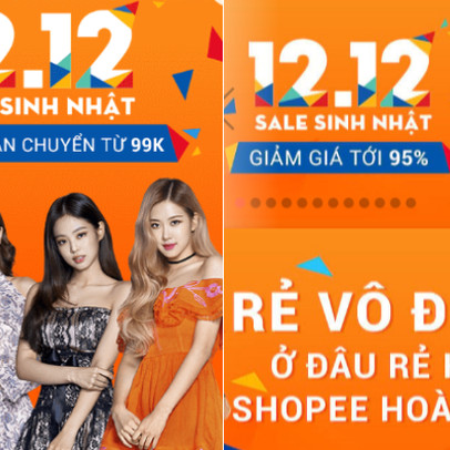 Hãy xem cách các đối thủ chúc mừng sinh nhật "bạn hàng xóm" Shopee ra sao?