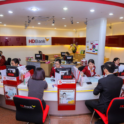 HDBank đã hoàn tất mở mới 45 chi nhánh, phòng giao dịch