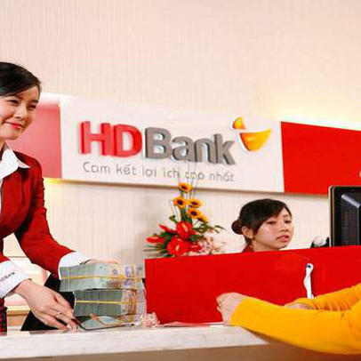 HDBank dự kiến chia cổ tức và cổ phiếu thưởng tới 65%