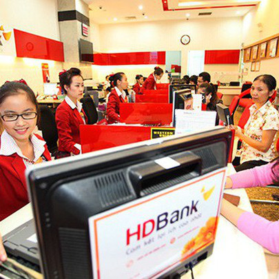 HDBank dự kiến chia cổ tức và cổ phiếu thưởng tỷ lệ 30%