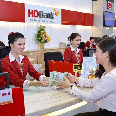 HDBank được mở mới 45 chi nhánh, phòng giao dịch trong năm 2018