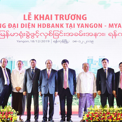 HDBank mở văn phòng giao dịch tại Myanmar, ký kết hợp tác với Viettel Global