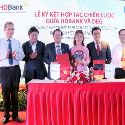 HDBank phát hành trái phiếu chuyển đổi cho đối tác chiến lược DEG của Đức