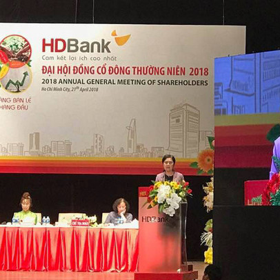 HDBank trình cổ đông thông qua việc sáp nhập PGBank