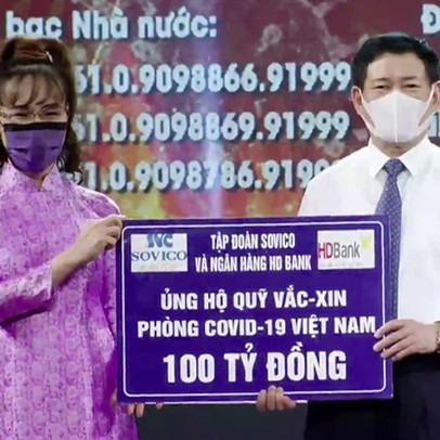 HDBank và Sovico ủng hộ 100 tỷ đồng vào Quỹ mua Vaccine phòng chống dịch Covid-19