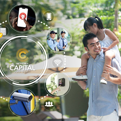 Hé lộ ban đầu về tính năng thông minh tại Meyhomes Capital Phú Quốc