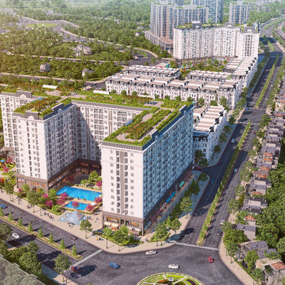 Hé lộ không gian sống đậm phong cách Pháp tại KĐT FLC Premier Parc