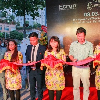 Hệ thống điện thông minh Eron đã chính thức có mặt tại khu đô thị Sala