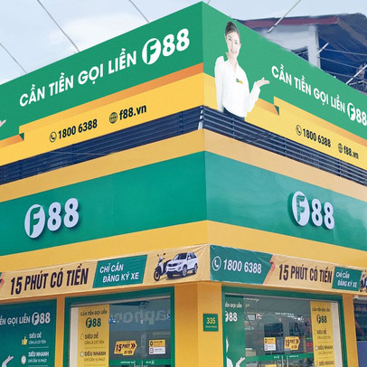 Hệ thống F88 đạt 500 cửa hàng tính tới tháng 12/2021