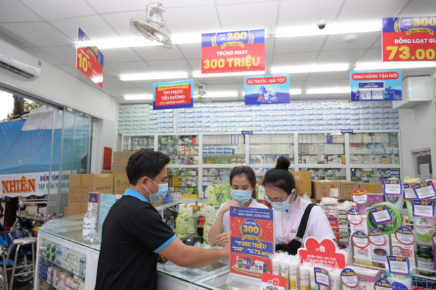 Hệ thống nhà thuốc FPT Long Châu bứt phá mở thêm 100 nhà thuốc trong vòng 6 tháng - Ảnh 1.