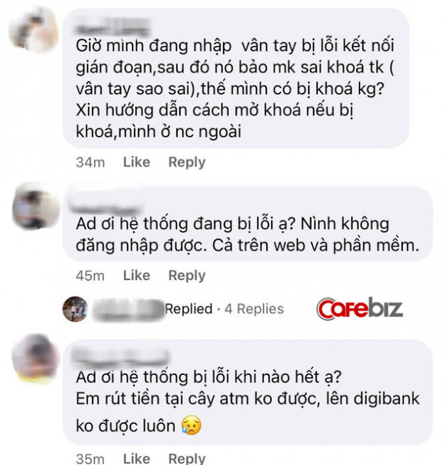  Hệ thống Vietcombank gặp sự cố không thể giao dịch, không nhận được tiền? - Ảnh 2.