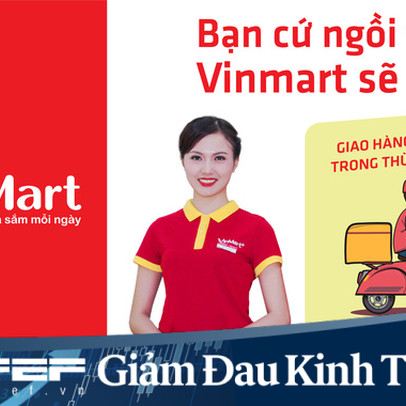 Hệ thống Vinmart mở "siêu thị" online giữa cao điểm phòng dịch COVID-19: Phục vụ hơn 300 mặt hàng tươi sống và nhu yếu phẩm khác, giao hàng 180 phút