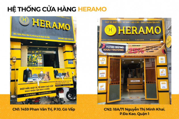 HERAMO - Startup tham vọng cách mạng hóa trải nghiệm giặt ủi, vệ sinh - Ảnh 2.