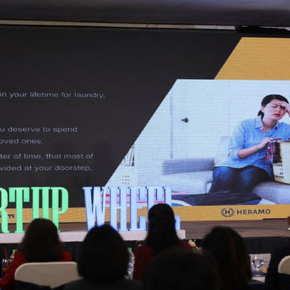 HERAMO - Startup tham vọng cách mạng hóa trải nghiệm giặt ủi, vệ sinh