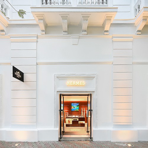 Hermès công bố hệ số lợi nhuận kỷ lục năm 2017