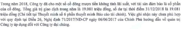 Hestia cho cổ đông vay tiền không lãi suất, bị kiểm toán nghi ngờ khả năng hoạt động liên tục - Ảnh 1.