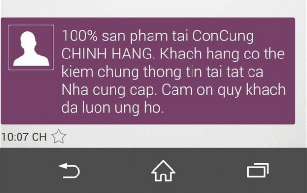 Hết treo thưởng 1 tỷ, Con Cưng lại nhắn tin trấn an không bán hàng “dỏm” cho khách - Ảnh 1.