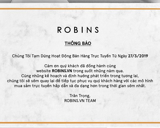 Hết Vuivui đến Robins.vn đóng cửa, thị trường thương mại điện tử Việt Nam khốc liệt ra sao?