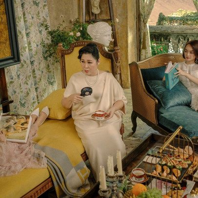HHLDECOR đồng hành với nội thất vương giả của ‘Gái già lắm chiêu V’