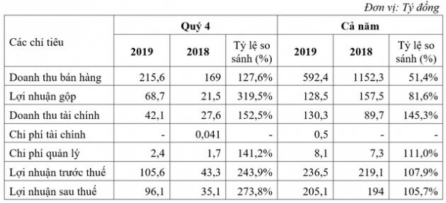 HHS: Ghi nhận kết quả từ bất động sản, lợi nhuận quý 4 vượt 100 tỷ đồng - Ảnh 1.