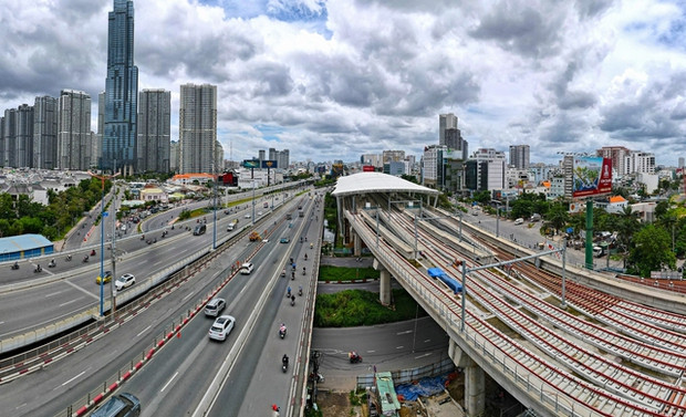 Hiện trạng 11 nhà ga trên cao tuyến Metro ở TP.HCM sau 10 năm thi công