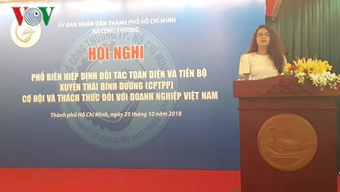 Hiệp định CPTPP: Cơ hội mở rộng thị trường xuất khẩu cho DN Việt Nam